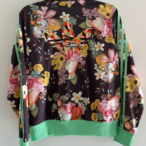 Adidas Originals Women’s X Farm Fruit Bowl Firebird Track Jacket- XL - Picture 5 of 5